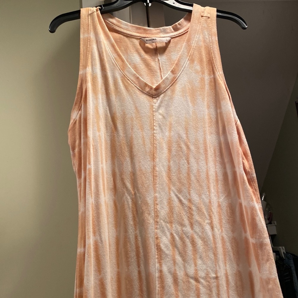 Sonoma tie dye sundress